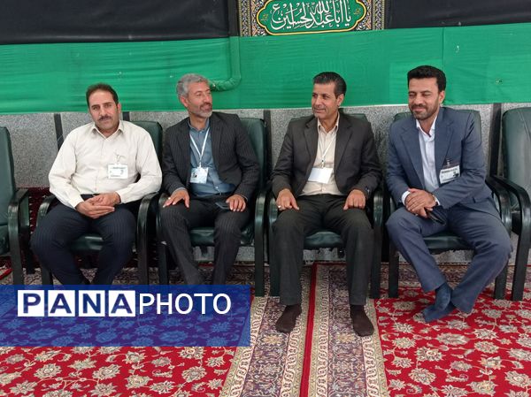 حضور مردم شهرستان خلیل آباد در چهاردهمین دوره انتخابات ریاست جمهوری