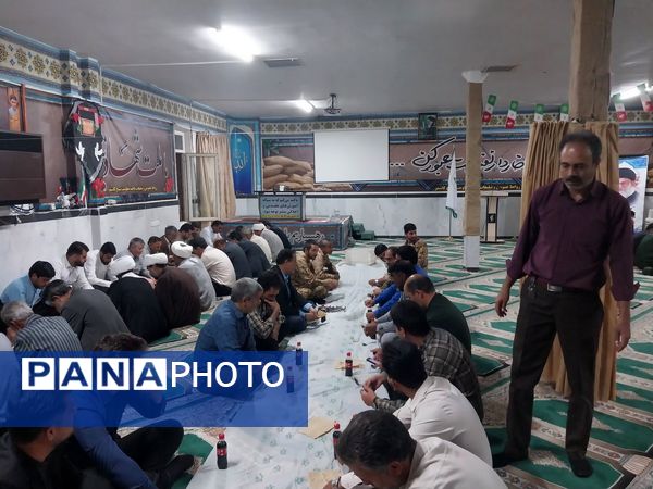 مراسم تجلیل و تقدیر از برترین های گروه های جهادی