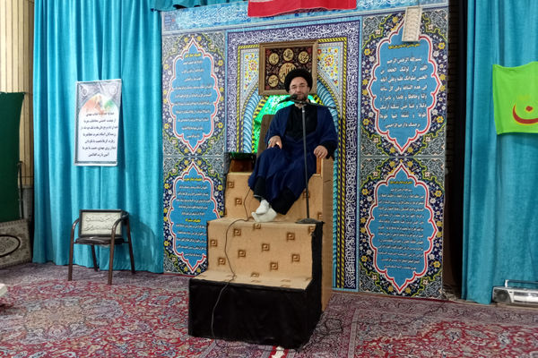 مراسم عزاداری شهادت امام محمد باقر(ع) در شهر جعفریه قم 