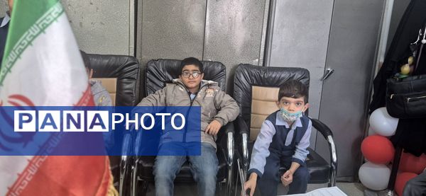 جلسه توجیهی خبرنگاران دبستان نیما کاشمر