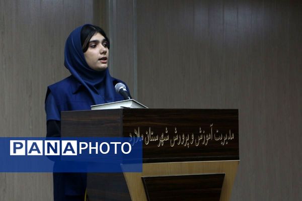 دانش‌آموز خبرنگاران ملارد در مسیر ارتقای مهارت‌های خبری