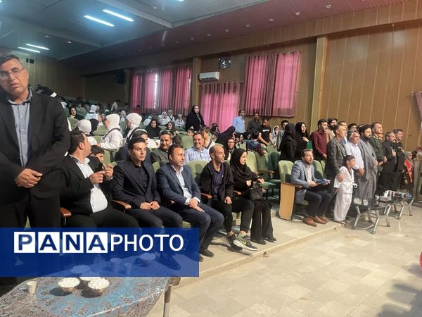 ویژه برنامه اختتامیه اوقات فراغت تابستانی کانون ها در خاتم