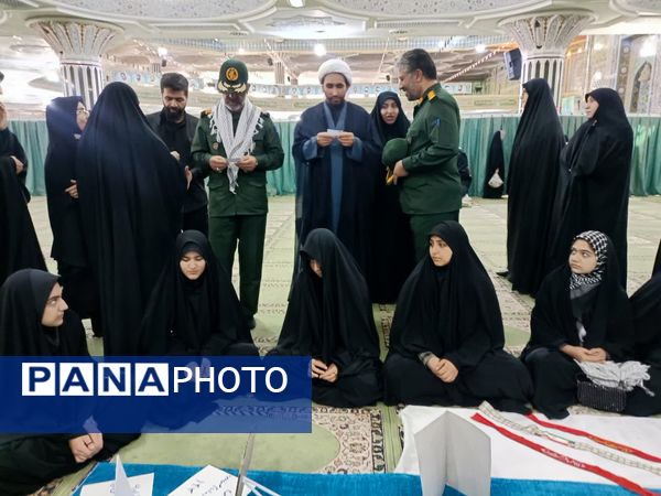 هم‌نوایی نسل تازه صالحین در میقات؛ جلوه‌ای از ایمان و بسیجگری