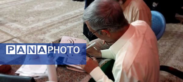 افتتاحیه جلسه قرآنی شهدای روستای فدافن