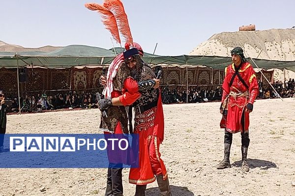 مراسم تعزیه خوانی اربعین حسینی در شهر نیشابور