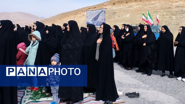 عطر یاد شهید گمنام در تپه نورالشهدا چلیچه پیچید