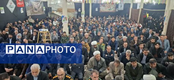 مردم بصیر پلدختر بار دیگر با آرمان‌های انقلاب تجدید پیمان کردند