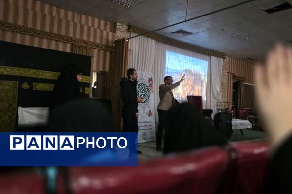 اعزام دانش‌آموزان دختر استان فارس به حج عمره