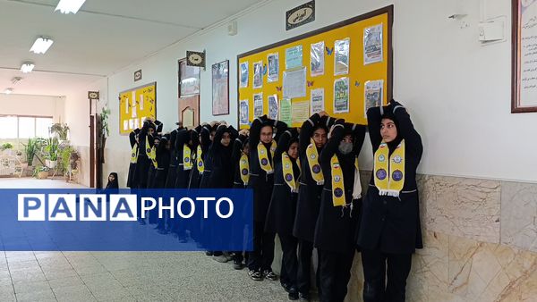 افتتاحیه طرح ملی دادرس و اجرای نمادین مانور سراسری زلزله