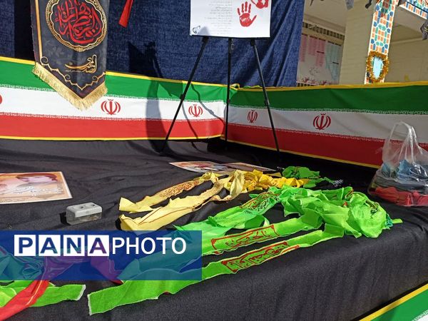 آماده‌سازی دبیرستان هاجر بیرجند برای استقبال از شهید گمنام 