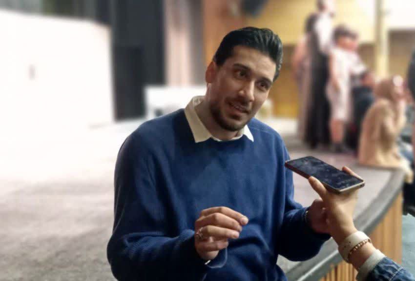 تماشاگر بعد از دیدن «لمس» همان آدم سابق نخواهد بود