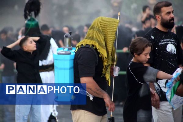 جلوه‌هایی از عزاداری تاسوعای حسینی در قم