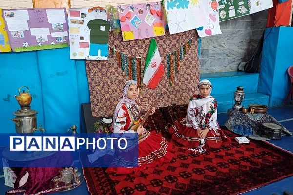 برگزاری جشنواره طرح دختران آفتاب ایران در شیروان