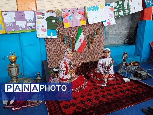 برگزاری جشنواره طرح دختران آفتاب ایران در شیروان