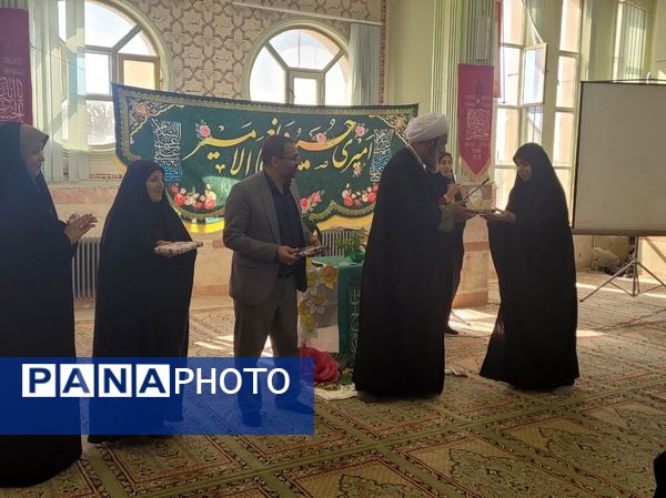 آیین افتتاحیه دهمین دوره طرح مصباح الهدی در مدارس ملارد 