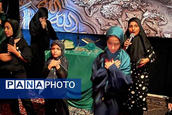 «نجما» در عزای امام حسن مجتبی (ع) به اشک نشست
