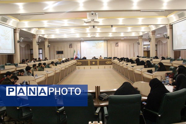 نشست مسئولان اعتکاف‌های استان  یزد