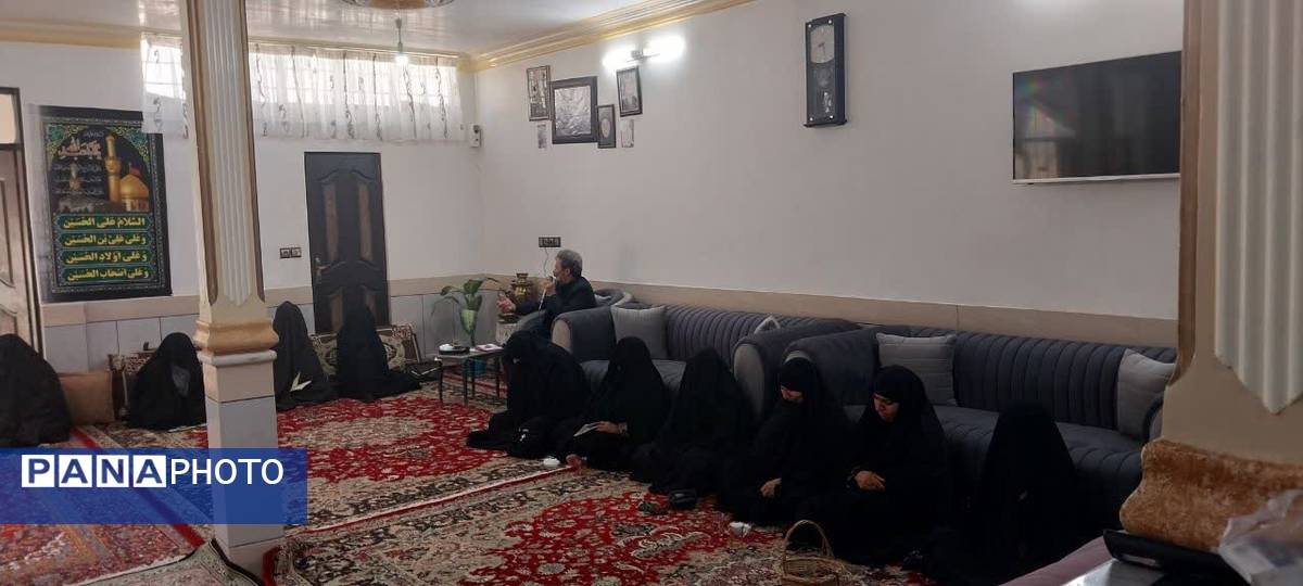 برگزاری روضه های خانگی در روستای فدافن
