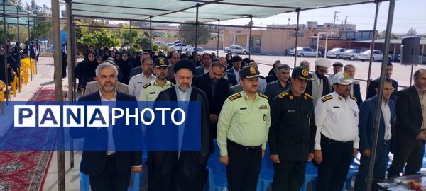 سپاس معلم در گناباد 