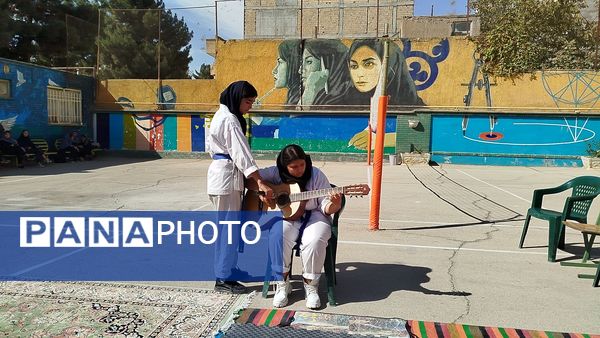 المپیاد ورزشی درون مدرسه ای در دبیرستان پیرایش یک
