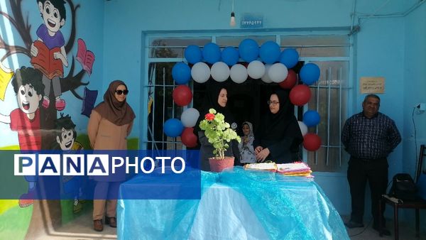 جشن شکوفه های کلاس اولی در دبستان شهید سید خلیل رضوی شهر بارنیشابور