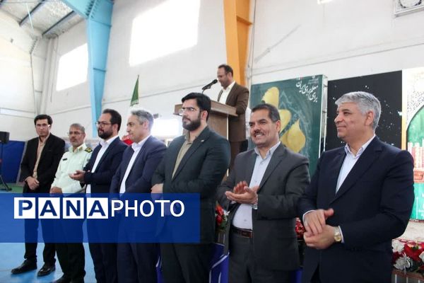 جشن گرامیداشت مقام والای معلم در جاجرم