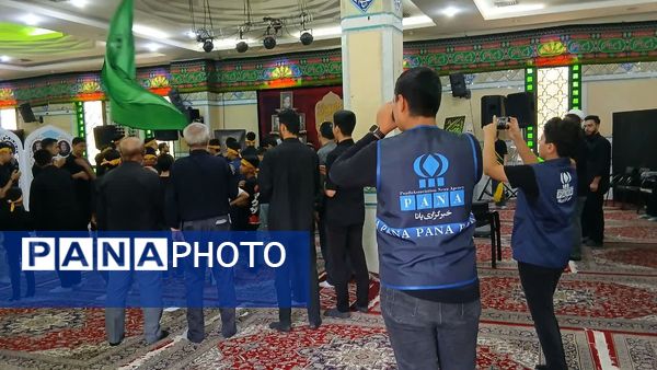 سوگواره احلی‌من‌العسل در شهرستان سمنان 