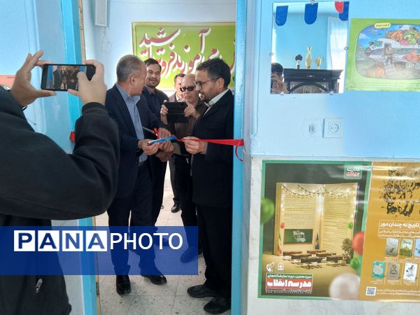 افتتاح اتاق انجمن اسلامی در دبیرستان خاتم الانبیاء (ص) زاوه
