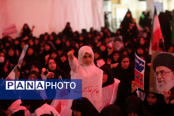 همایش بزرگ رهروان زینبی در قم