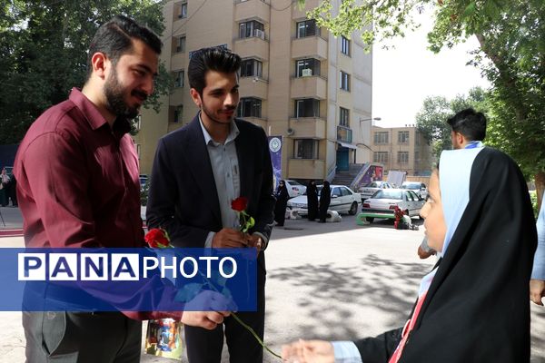 آیین سپاس معلم در اداره کل آموزش و پرورش خراسان رضوی
