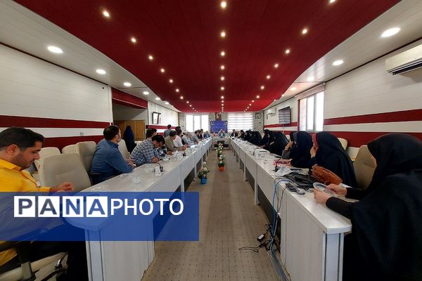 مراسم تکریم و معارفه رئیس اداره آموزش و پرورش کهریزک 