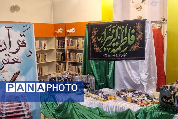 طنین آیات وحی در آیین افتتاح هفته قرآن و عترت در فشافویه