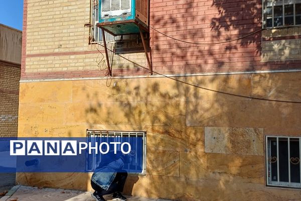 دانش‌آموزان دبیرستان زینبیه۲ شهریار آماده مقابله با زلزله