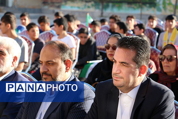 حضور معاون پرورشی و فرهنگی وزیر آموزش و پرورش در آیین اعزام دانشآموزان به راهیان نور