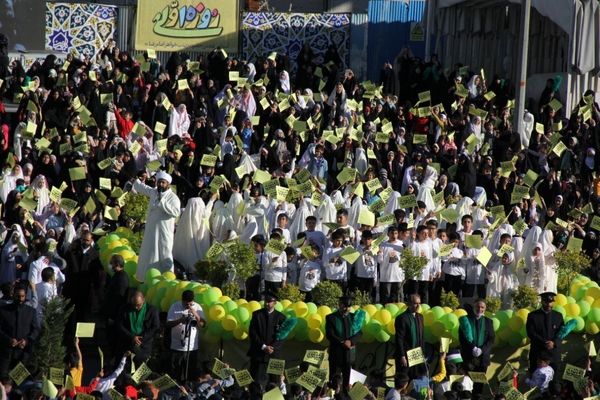 برگزاری جشن بزرگ روزه اولی‌ها در حرم مطهر حضرت زینب (س)