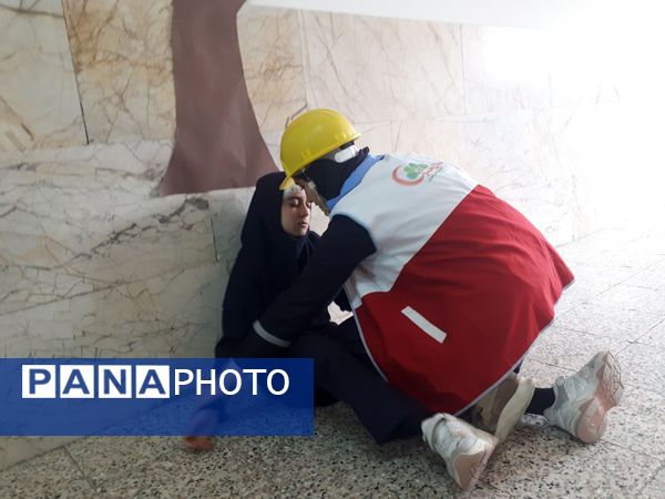 افتتاحیه طرح ملی دادرس و اجرای نمادین مانور سراسری زلزله