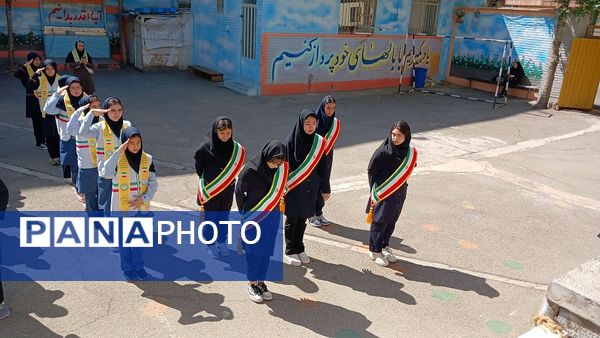 برگزاری دوازدهمین پیش اردوی ملی پیشتازان ناحیه یک کرج 