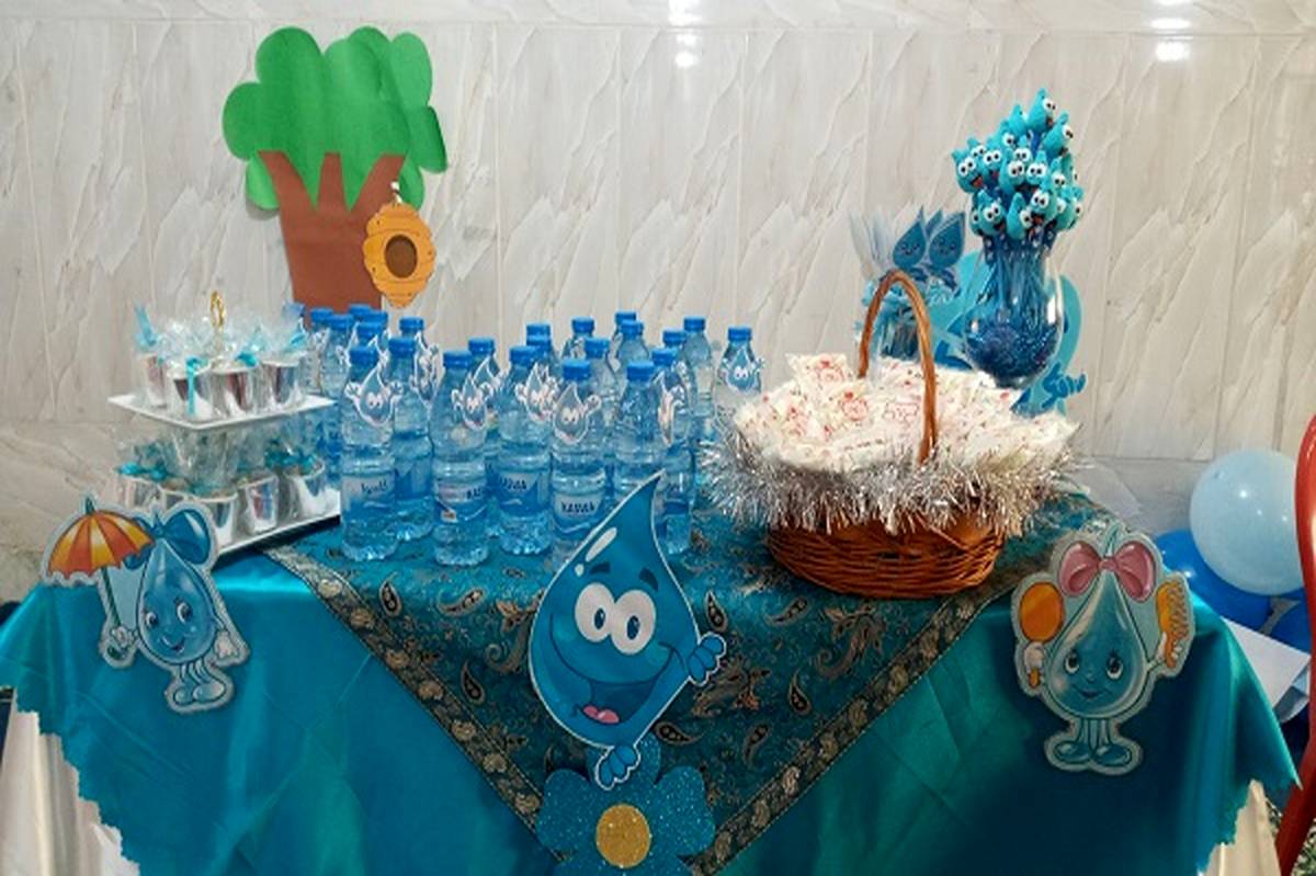 آموزش و شادی با جشن «آب» در دبستان لالههای انقلاب ناحیه 3 کرج رقم خورد