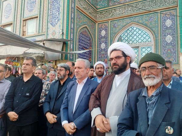 خروش مردم انقلابی قروه برای پیروزی جمهوری اسلامی 