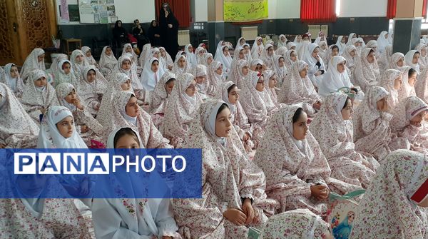 جشن فرشته‌ها در منطقه‌ رحیم‌آباد