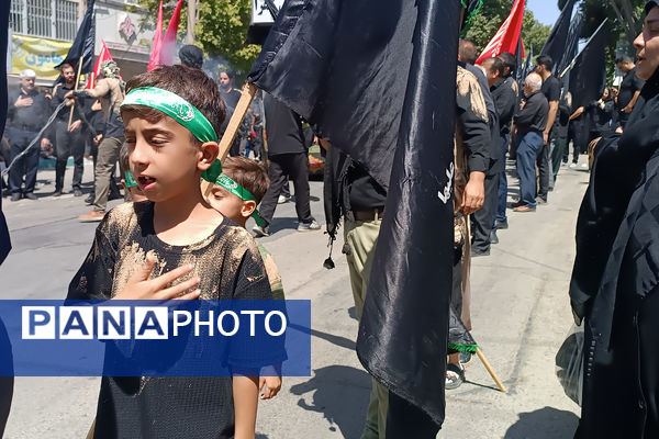 شور عاشورای حسینی در بین کرمانشاهیان غیور