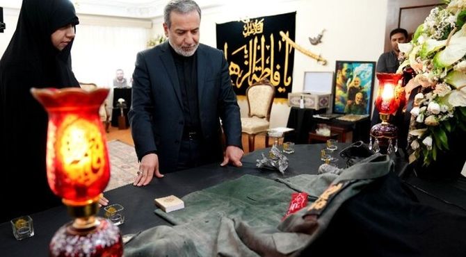 عراقچی: خون فرماندهان شهید، مسیر عزت ایران را هموار خواهد ساخت