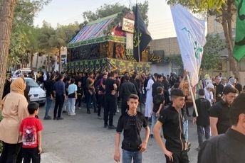 محرم پر از صحنه های زیبایی است که در عمق جان می‌نشیند
