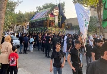 محرم پر از صحنه های زیبایی است که در عمق جان می‌نشیند
