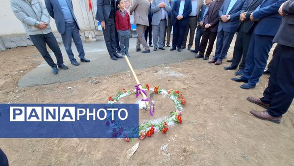 آیین افتتاحیه مدرسه «حاج مصطفی جاودان» و کلنگ‌زنی مدرسه «بهروز حق‌پناه» در ناحیه ۴ اصفهان