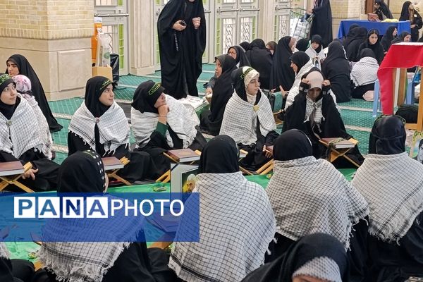 گردهمایی دانش‌آموزان بسیجی در طرح میقات صالحین