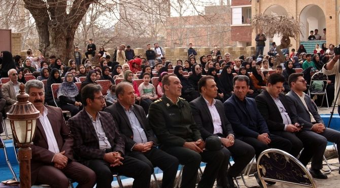 جشن هلال و استقبال از نوروز ۱۴۰۴ در استان ایلام برگزار شد 
