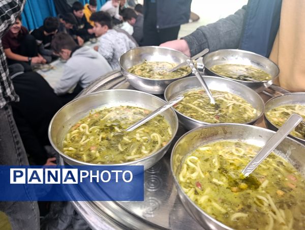 گرامیداشت ایام فاطمیه دوم در مسجد جامع آشخانه 