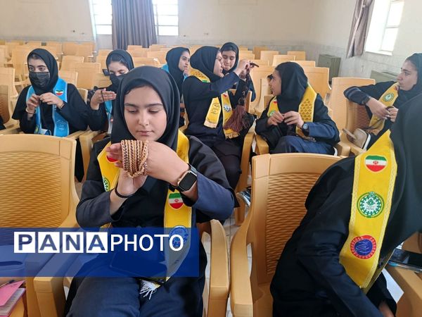 دوره آموزشی یاور مربیان پیشتاز در لاران