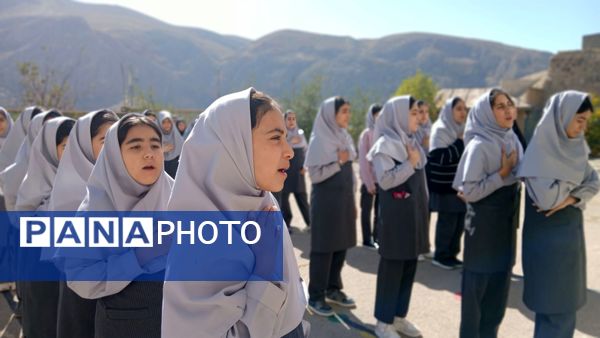 ویژه برنامه هفته آتش‌نشانی؛در دبیرستان اندیشه نفیس فیروزکوه